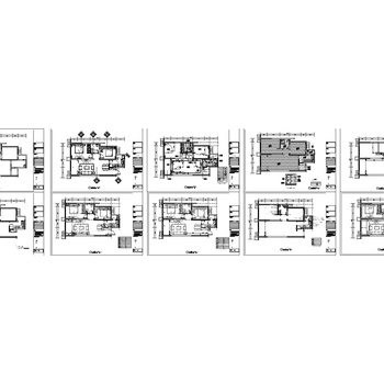 家装施工图|CAD施工图