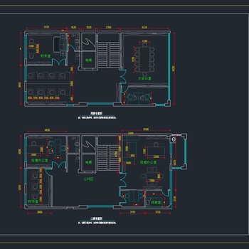 办公室|CAD施工图