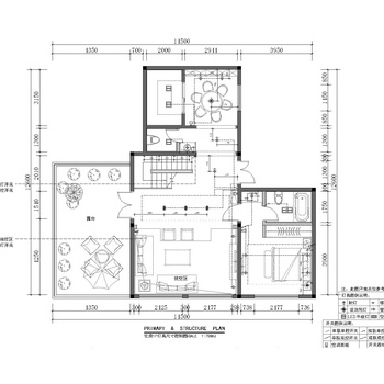 新中式复式楼设计图纸|CAD施工图