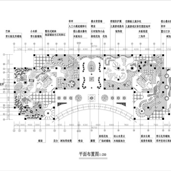 50套别墅花园庭院设计方案|CAD施工图