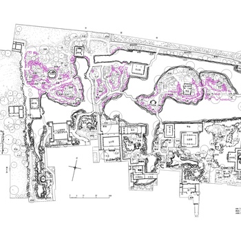 拙政园留园网师园怡园|CAD施工图