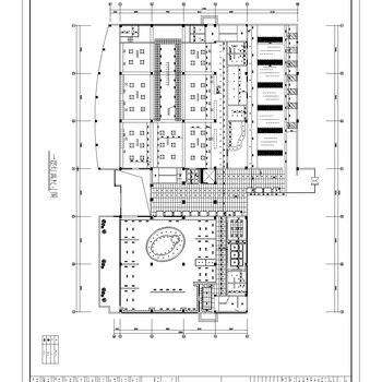集团研发大楼室内设计|CAD施工图