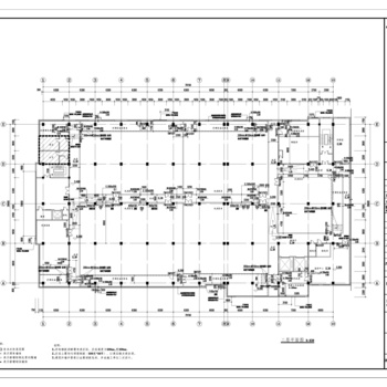 云平台数据处理机房|CAD施工图