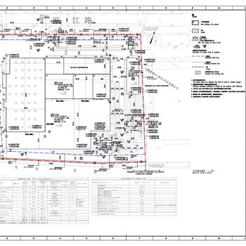 汽车零部件产业园厂房|CAD施工图