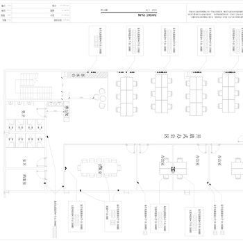 产业园展厅展示中心施工图|CAD施工图+效果图