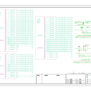 东湖壹号·桑提亚纳咖啡厅电气施工图|CAD施工图