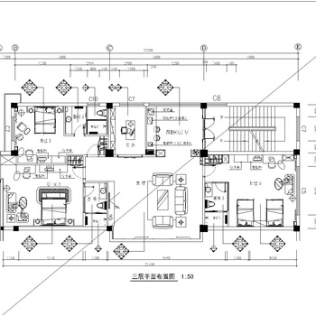 时代电器办公大楼施工图|CAD施工图