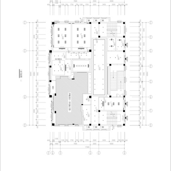 售楼部办公空间及样板房展示设计|CAD施工图