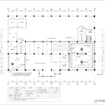 办公室装饰设计|CAD施工图