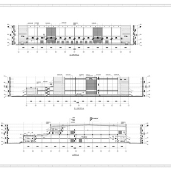 普洛斯物流仓储产业园|CAD施工图