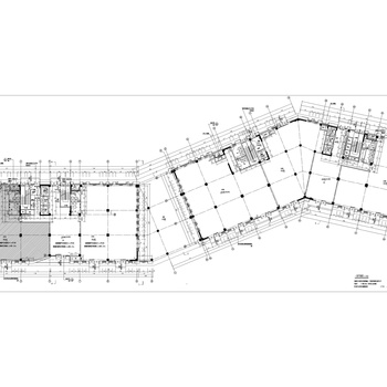 工投科技创业产业园办公大楼建筑施工图|CAD施工图