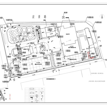 广州南侨食品厂房|CAD施工图