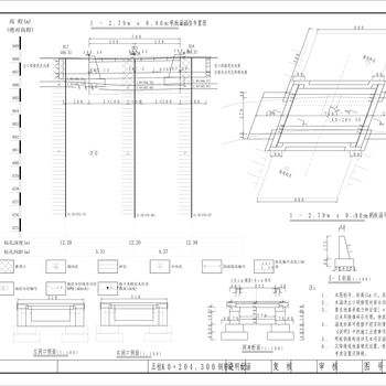 涵洞工程施工图|CAD施工图