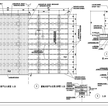木平台栈道|CAD施工图