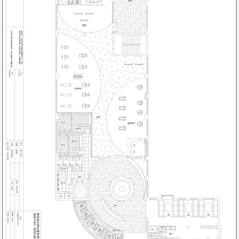 绿溪玫瑰园酒吧|CAD施工图