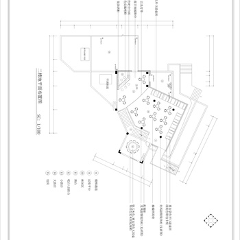中煤设计院餐厅|CAD施工图