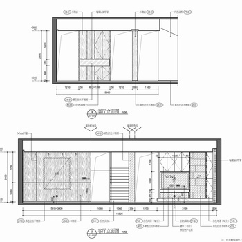 400㎡三层别墅|CAD施工图