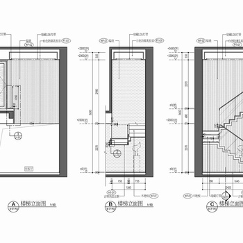 220㎡别墅|CAD施工图