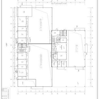 汽车展厅及维修|CAD施工图