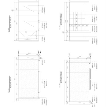 汽车展厅装饰施工图|CAD施工图