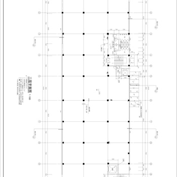 立恩生物科技有限公司厂房|CAD施工图