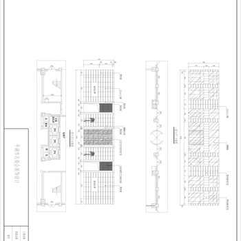 平湖市总商会大厅|CAD施工图