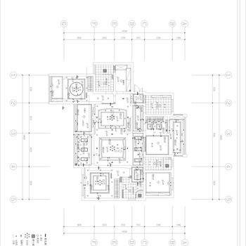 145㎡世茂新城|CAD施工图