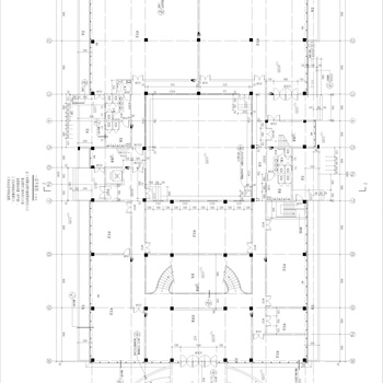 研发楼|CAD施工图