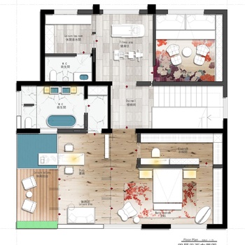 家装别墅平面图|CAD施工图