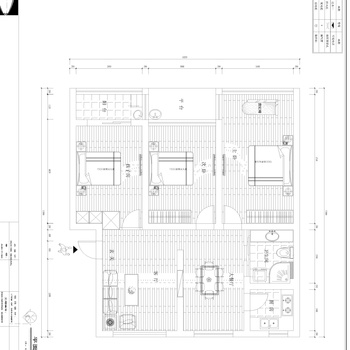 金湖花园|CAD施工图