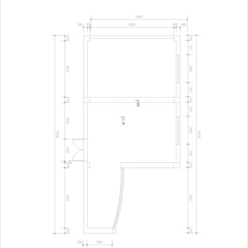 小型办公室|CAD施工图