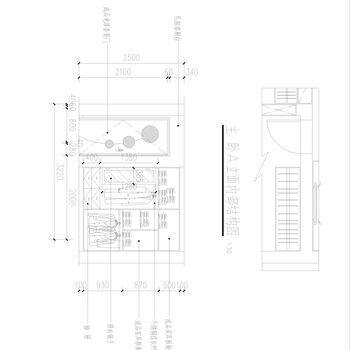 嘉城绿都家装施工图|CAD施工图