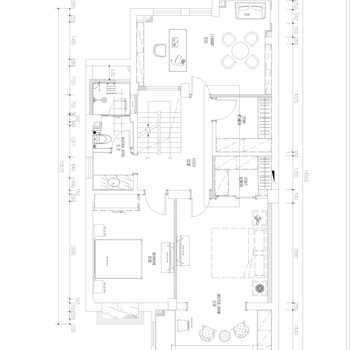 罗马都市家装施工图|CAD施工图