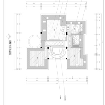 普罗别墅施工图|CAD施工图