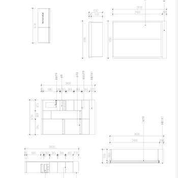 单身公寓|CAD施工图