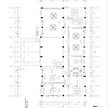浙江埃能德电气公司施工图|CAD施工图