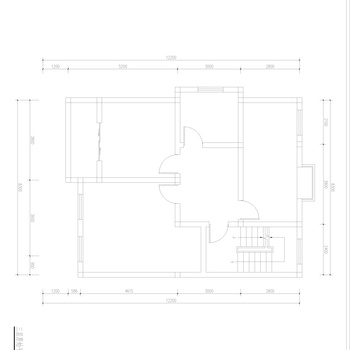 自建别墅|CAD施工图