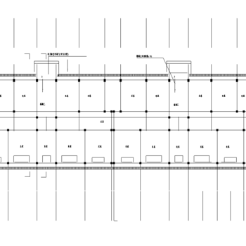 锦泰花园8号楼施工图|CAD施工图