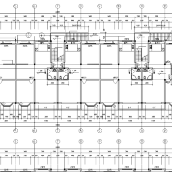 某多层住宅楼套图|CAD施工图
