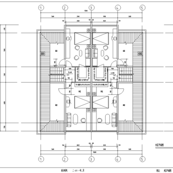 五层住宅建筑施工图|CAD施工图