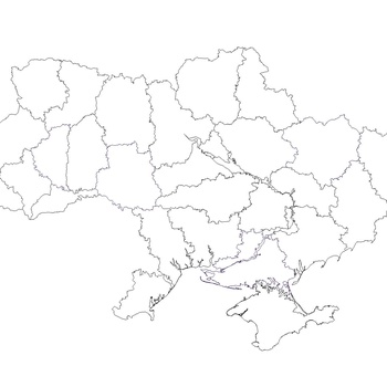 乌克兰地图|CAD施工图