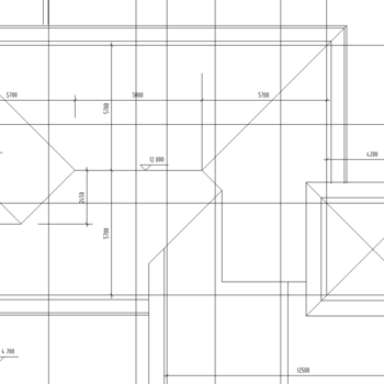 绿城公寓平面施工图|CAD施工图