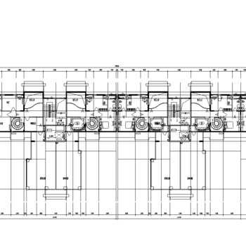 建筑单体方案图|CAD施工图