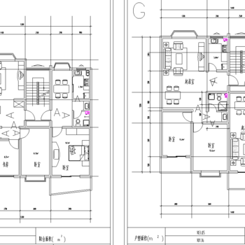 图纸户型方案|CAD施工图