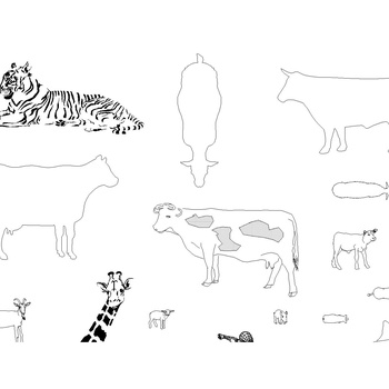 动物图块|CAD施工图