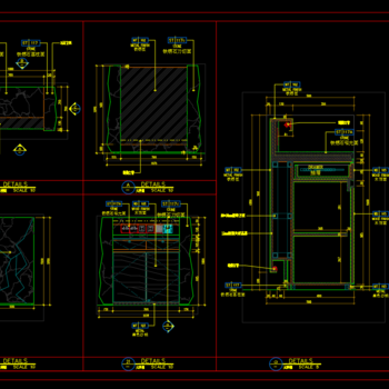 小型接待台详图|CAD施工图
