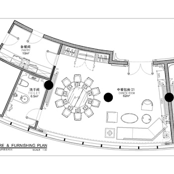 高级会所中餐包房|CAD施工图