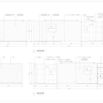 室内高尔夫区设计|CAD施工图
