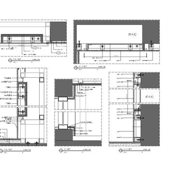 碧桂园精装修住宅电梯厅|CAD施工图