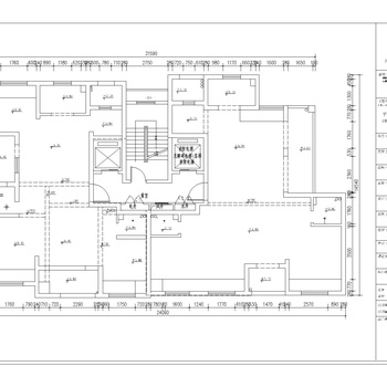 300平大平层|CAD施工图
